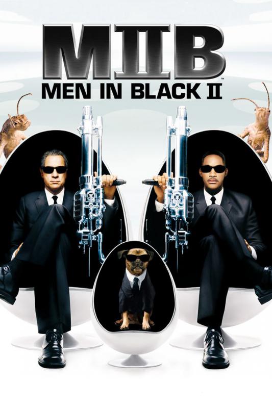 MIB 星際戰警 2 Men in black 2