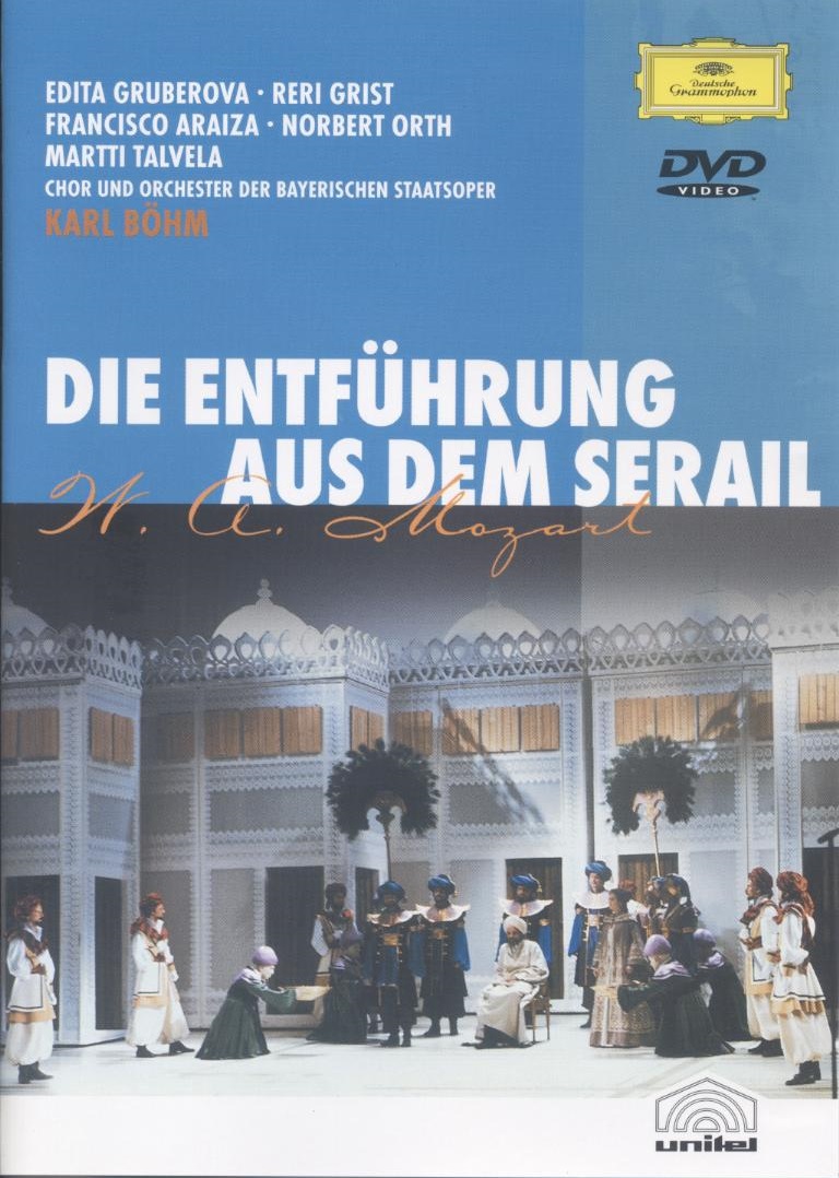 莫札特<後宮誘逃> Die Entfuhrung Aus Dem Serail