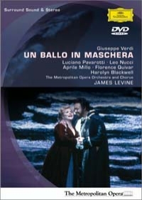 威爾第<假面舞會> Verdi: Un Ballo in Maschera