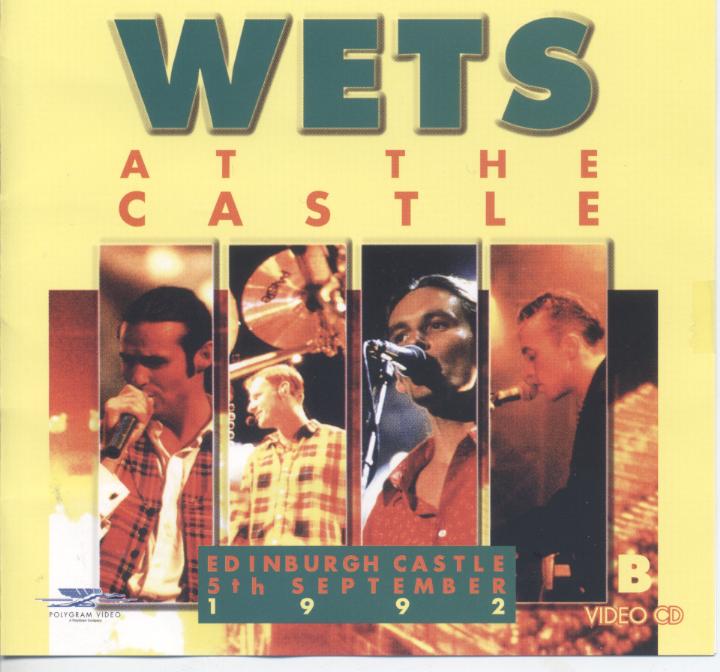 濕濕濕演唱會 The Wets at the castle