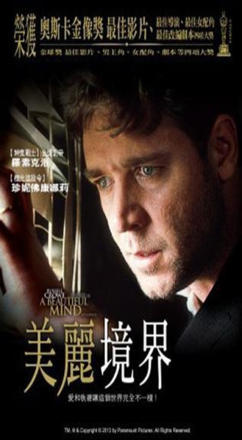 美麗境界 A beautiful mind