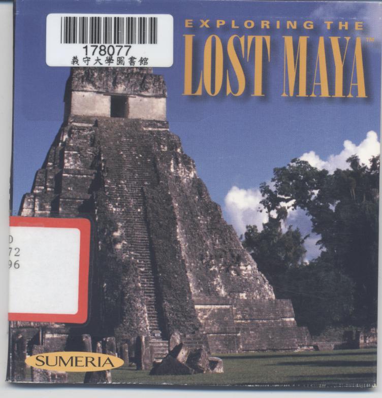 Exploring the lost Maya