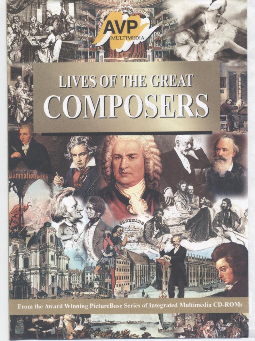 Lives of the great composers