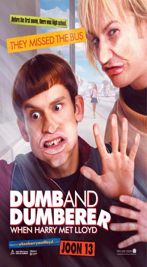 兩個頭一個大 Dumb and dumberer: when Harry met Lloyd