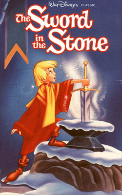 石中劍 The Sword in the stone