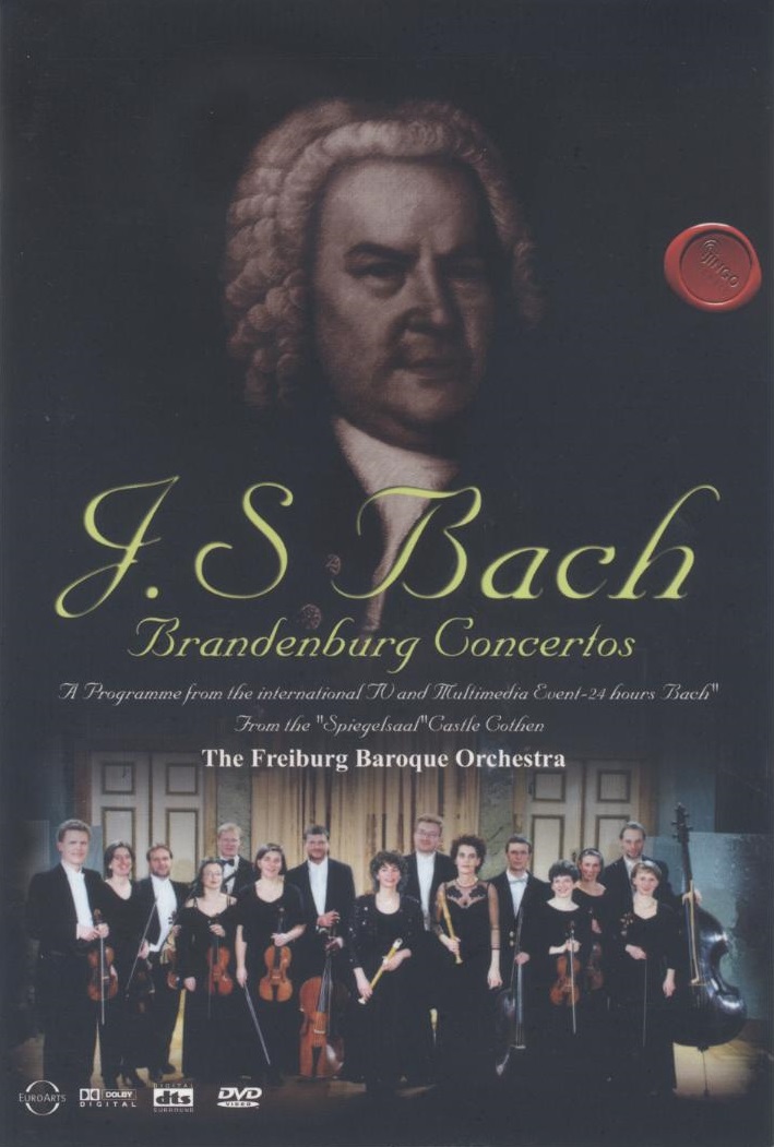 巴哈 Bach: Brandenburg Concertos No.1-6 布蘭登堡協奏曲--24小時巴哈音樂盛會系列