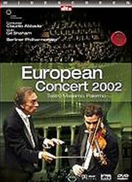 2002年柏林愛樂歐洲音樂會 European Concert 2002 Teatro Massimo- Palermo