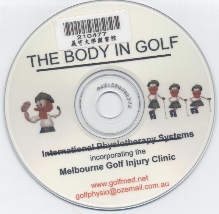 The Body in golf