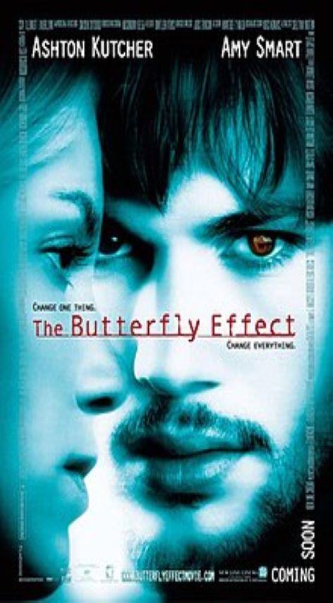 蝴蝶效應 The butterfly effect