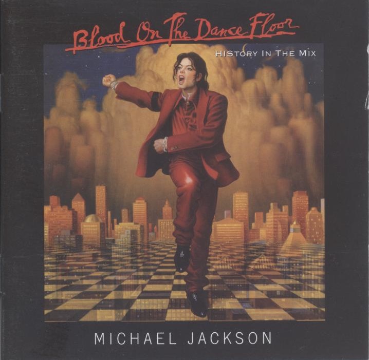 麥可傑克森/赤色風暴 Michale Jackson/Blood on the dance floor:history in the mix 歷史混音輯