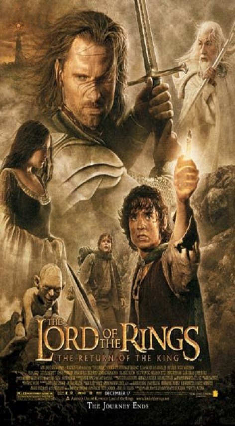 魔戒三部曲 The lord of the rings:the return of the king 王者再臨