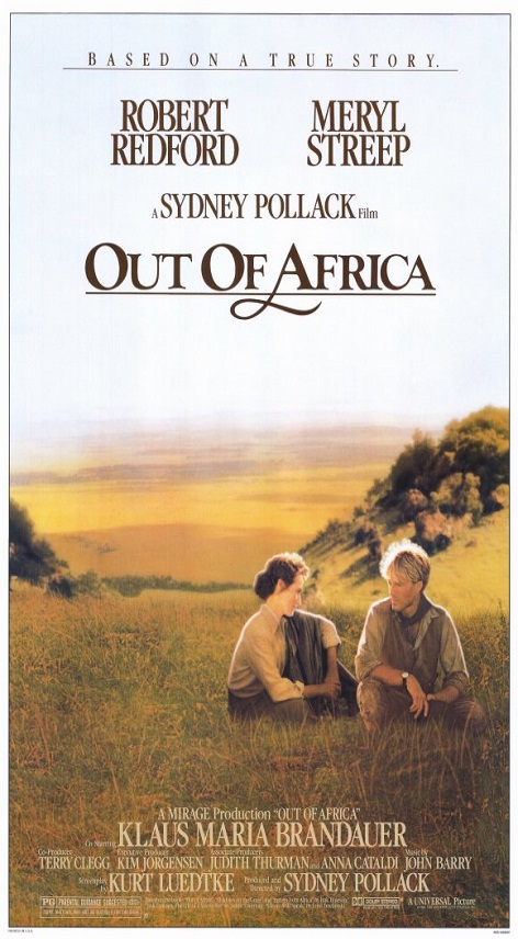 遠離非洲 Out of Africa