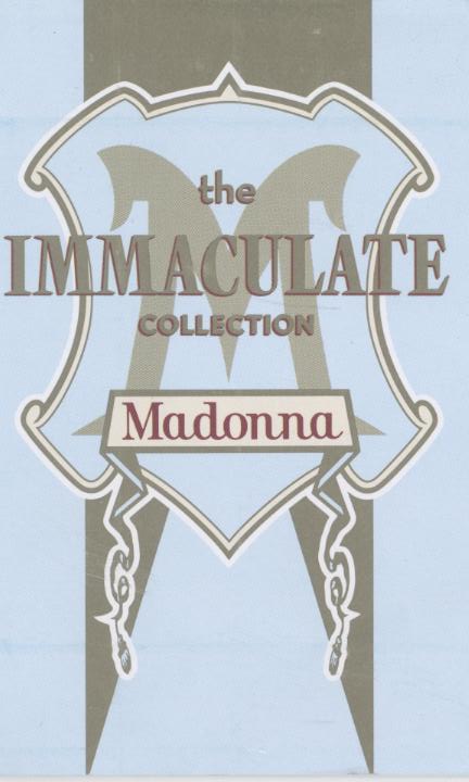 瑪丹娜-超級精選輯 Madonna:the immaculate collection