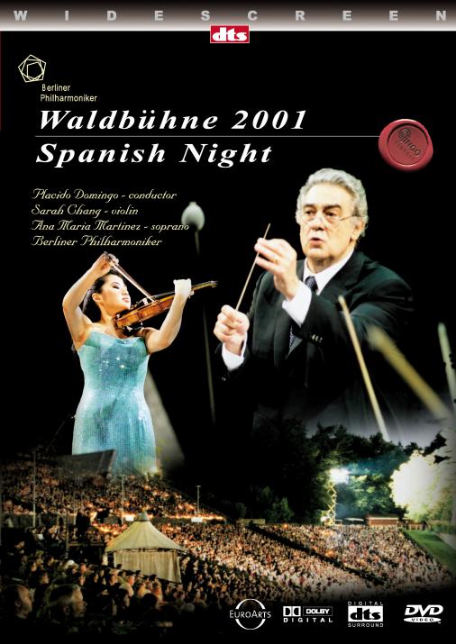 2001年柏林愛樂溫布尼音樂會 Waldbhne 2001 西班牙之夜 Spanische Nacht Spanish night