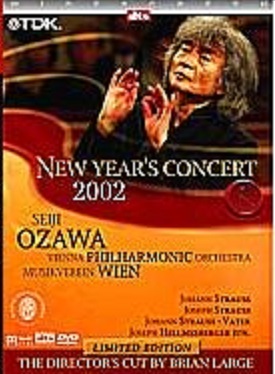 2002年維也納新年音樂會 Neujahrskonzert der Wiener Philharmoniker New year