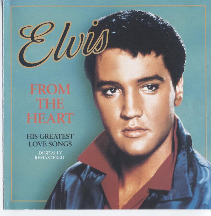 貓王-24首經典情歌輯 Elvis Presley-From the heart