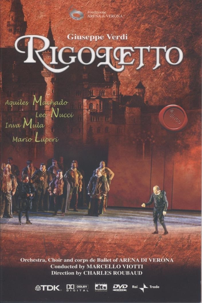 威爾第 Giuseppe Verdi 歌劇[弄臣] Rigoletto