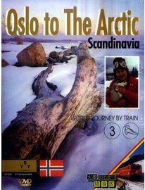 全球火車自助旅行 World journey by train Oslo to the Arctic 奧斯陸到北極圈 Scandinavia