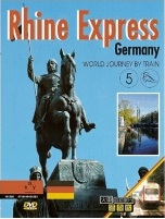 全球火車自助旅行 World journey by train 萊茵河快車 德國 Rhine express Germany