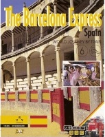 全球火車自助旅行 World journey by train 巴賽隆納之旅 西班牙 the Barcelona express Spain