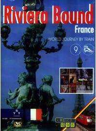 全球火車自助旅行 World journey by train 里維耶拉之旅 法國 Riviera bound France