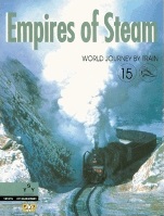 全球火車自助旅行 World journey by train 蒸汽火車的最後帝國 Empires of Steam