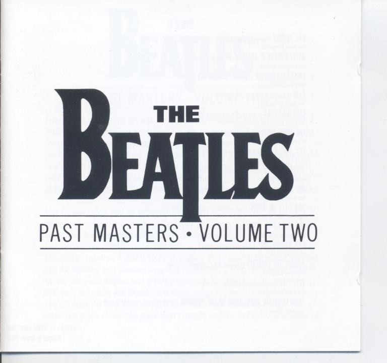 披頭合唱團/不朽經典 The Beatles/past masters