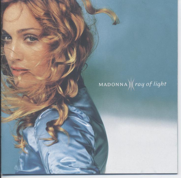 瑪丹娜-光芒萬丈 Madonna-ray of light