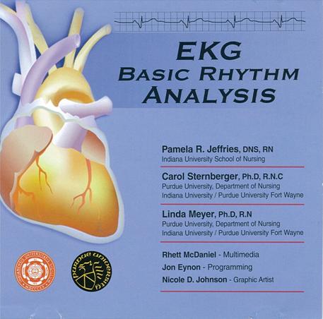 EKG basic rhythm analysis 心電圖基本的節律分析