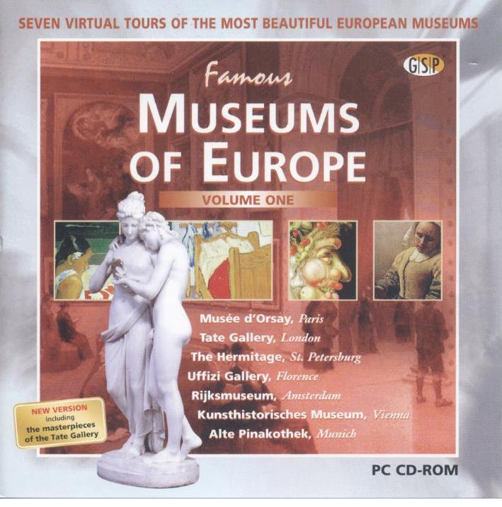 Famous museums of Europe 歐洲最佳博物館精選集