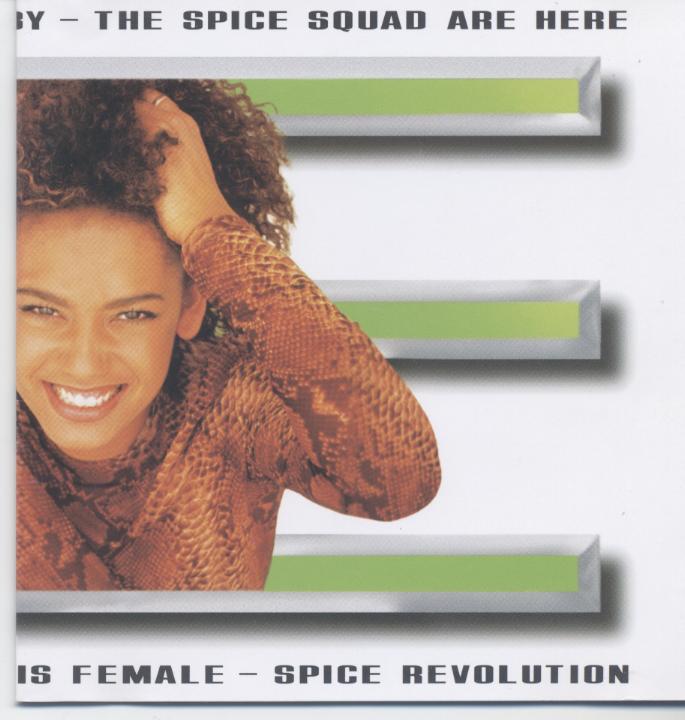 辣妹合唱團-火辣辣 Spice Girls-spice