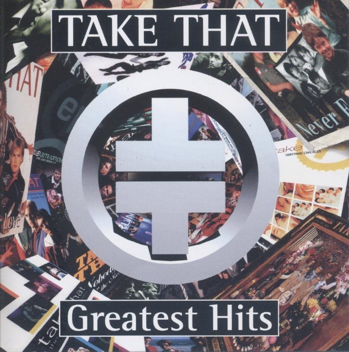 接招合唱團深愛-超級情歌精選 Take That -greatest hits