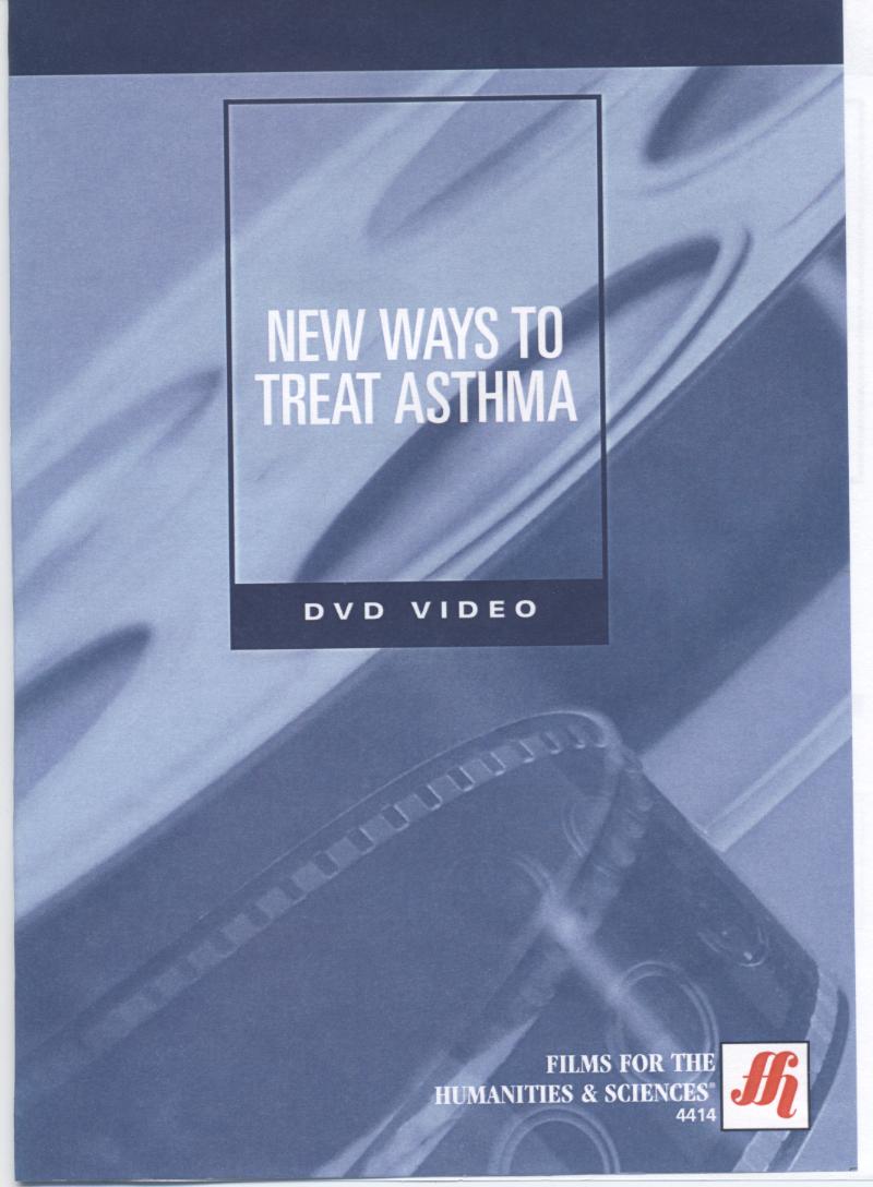 New ways to treat asthma 氣喘之新療法