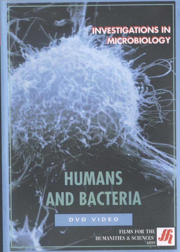 Humans and bacteria 微生物學之研究:人類與細菌