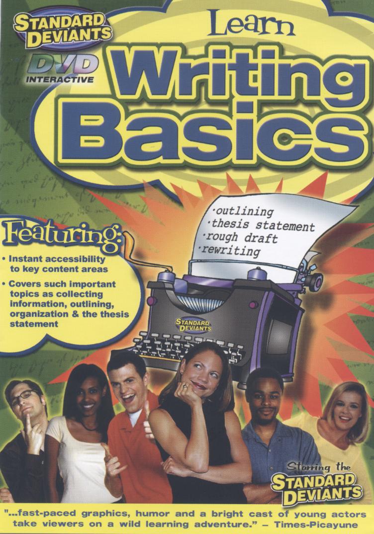 Learn writing basics