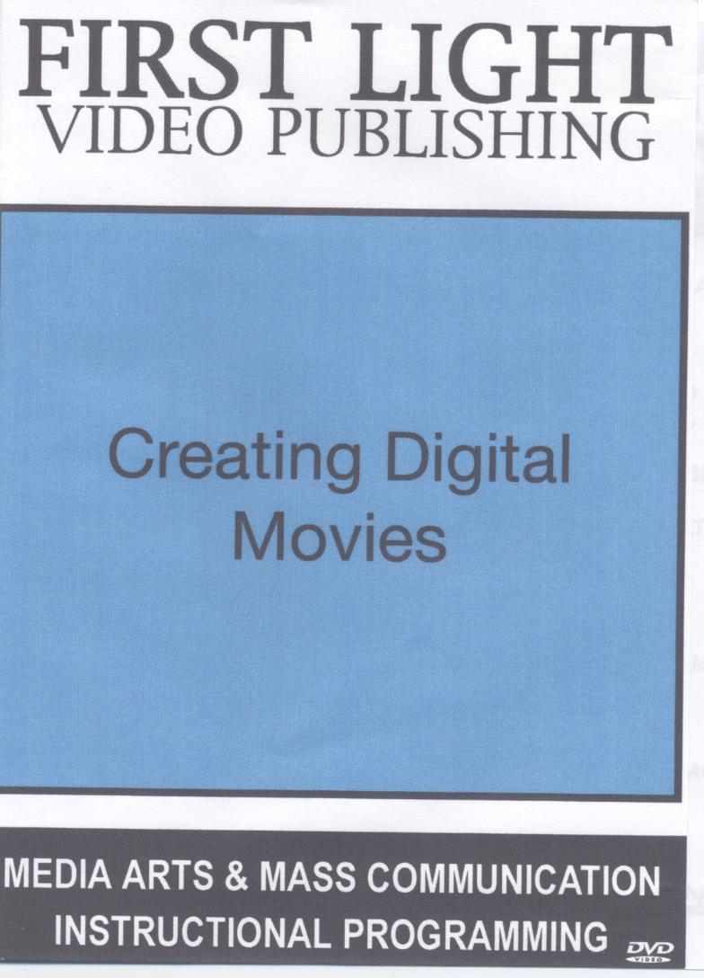 Creating digital movies  數位電影製作