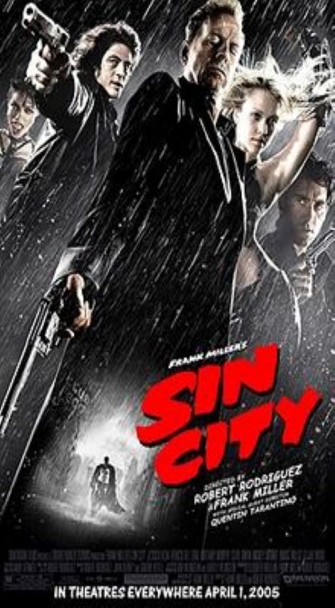 萬惡城市 Sin City