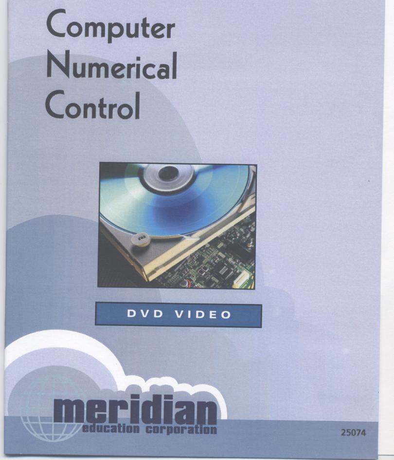 Computer numerical control 電腦製造系列