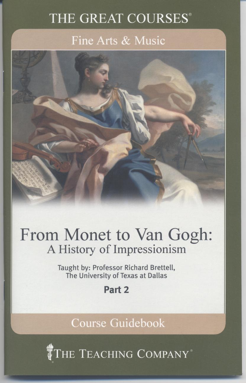 From Monet to Van Gogh a history of impressionism