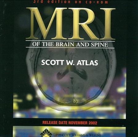 MRI of the brain and spine 腦、脊椎的核磁共振