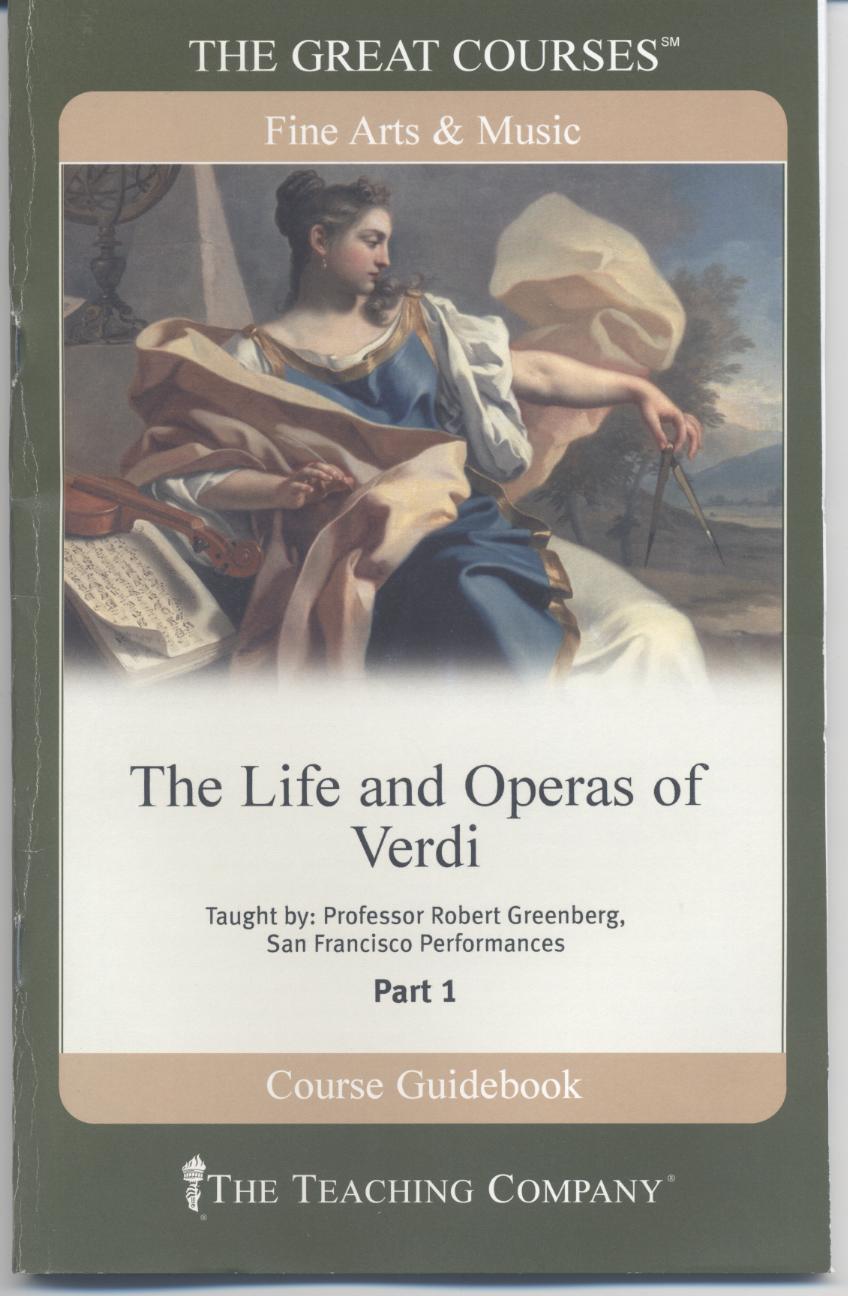 The life and operas of verdi