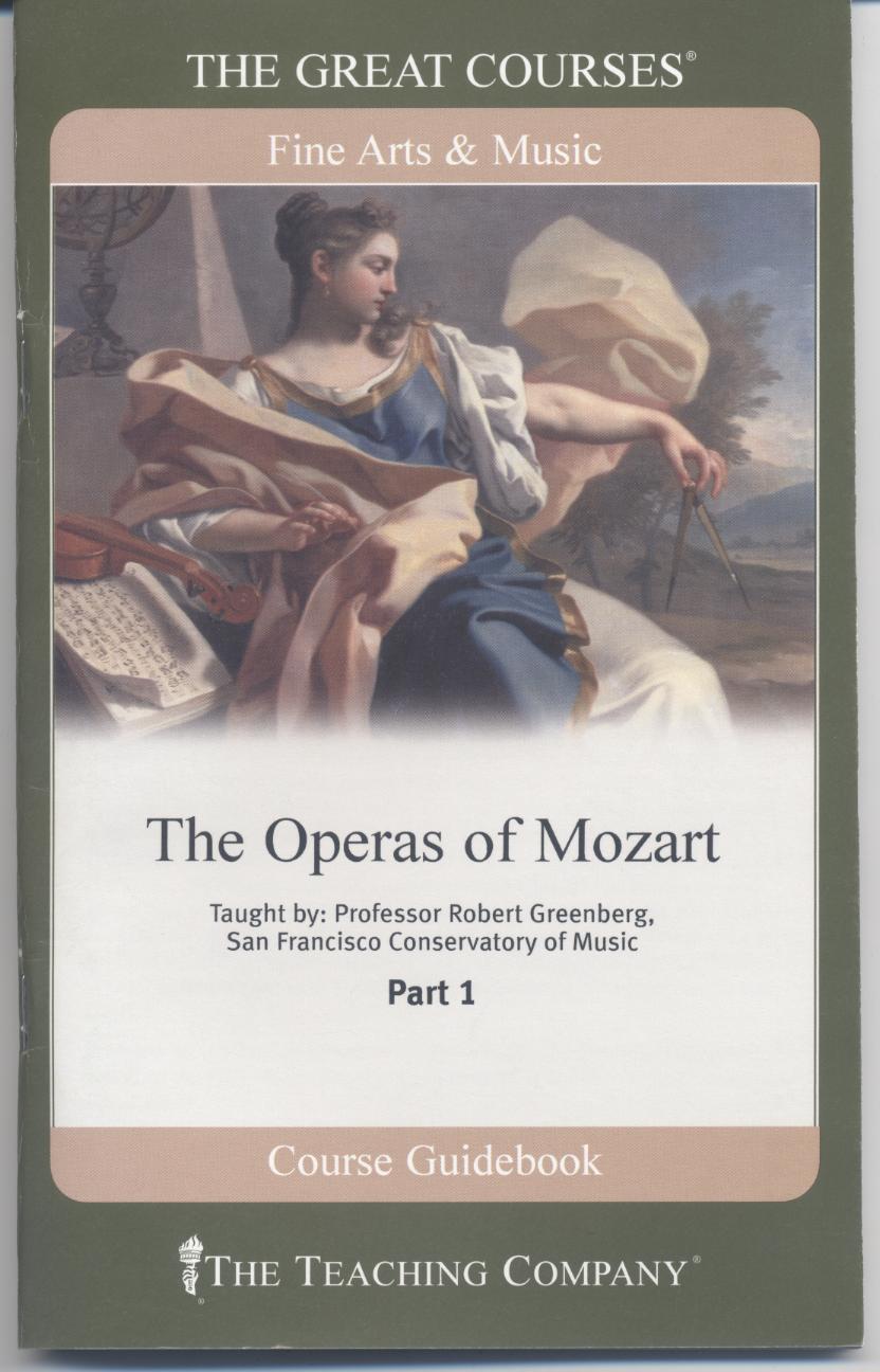 The operas of Mozart