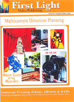 Multicam direction planning 多角度攝影機的拍攝現場