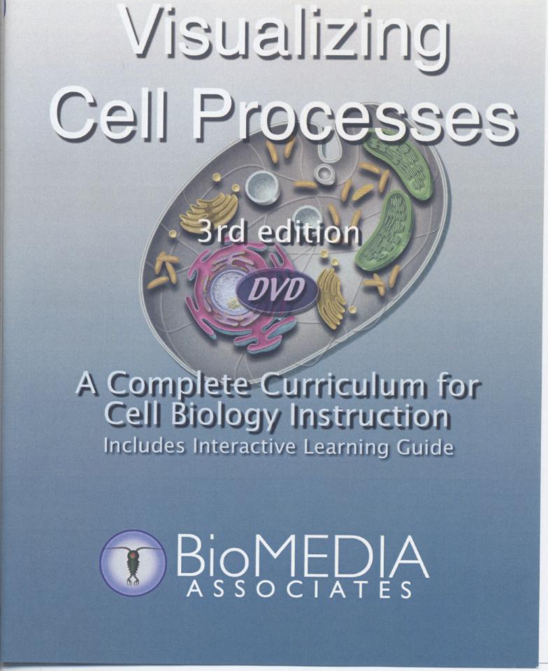 Visualizing cell processes 肉眼可見的生物細胞過程