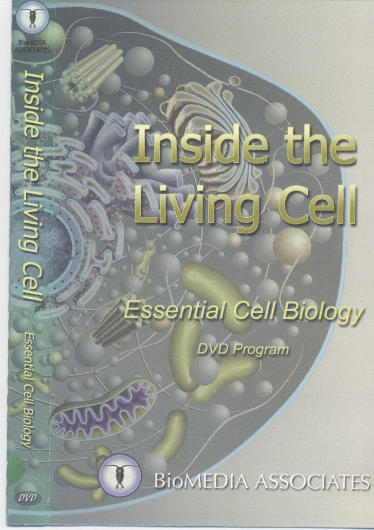 Inside the living cell 活細胞:細胞生物學 essential cell biology