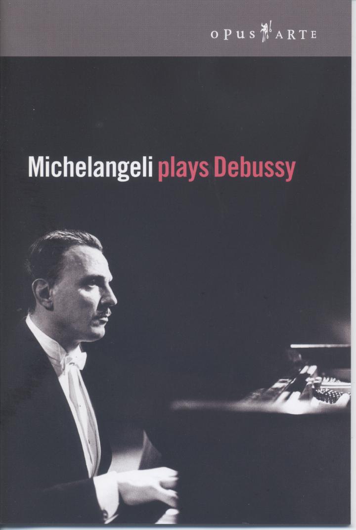 米開蘭傑里演奏德布西 Michelangeli plays Debussy