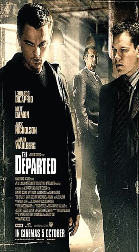 神鬼無間 The departed