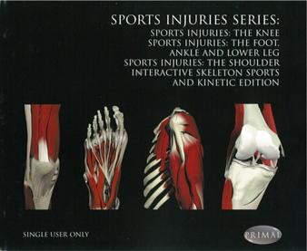 Sports injuries series 運動傷害診療 膝部.足部.肩膀