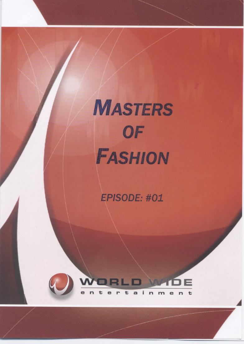 Masters of fashion 時尚設計大師 episode