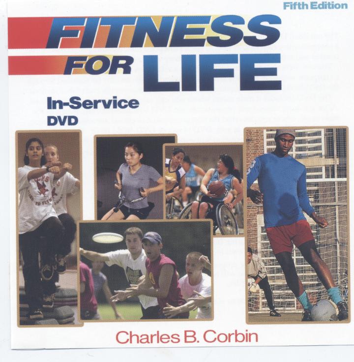 Fitness for life In-service DVD